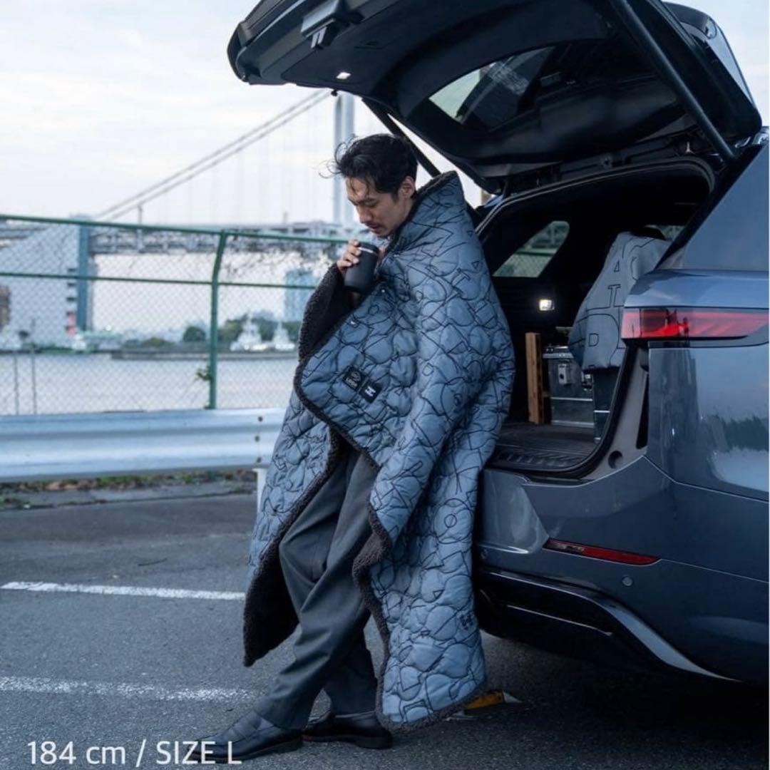 LUGH 魔法瓶ブランケット TARPtoTARP Ver. Large アウトドア寝具