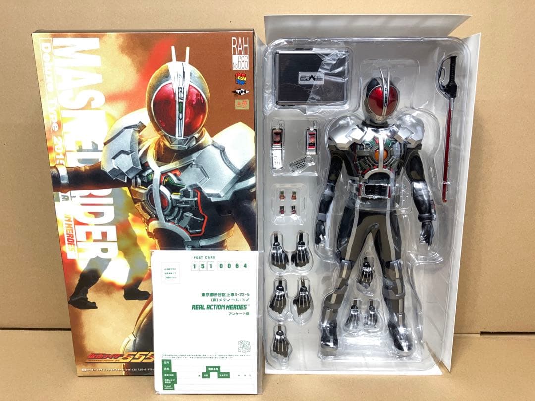 未使用 RAH No.686 仮面ライダー 555 仮面ライダーファイズ - メルカリ