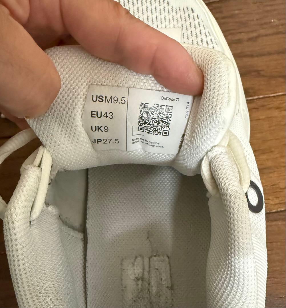 【27.5cm】オン On THE ROGER Pro ハードコート向き