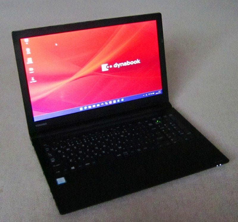 ！美品！東芝！B65M 8世代 i5 SSD 16GB Office dynabook（ダイナブック） TOSHIBA dynabook B65/M 第8世代 Core i7