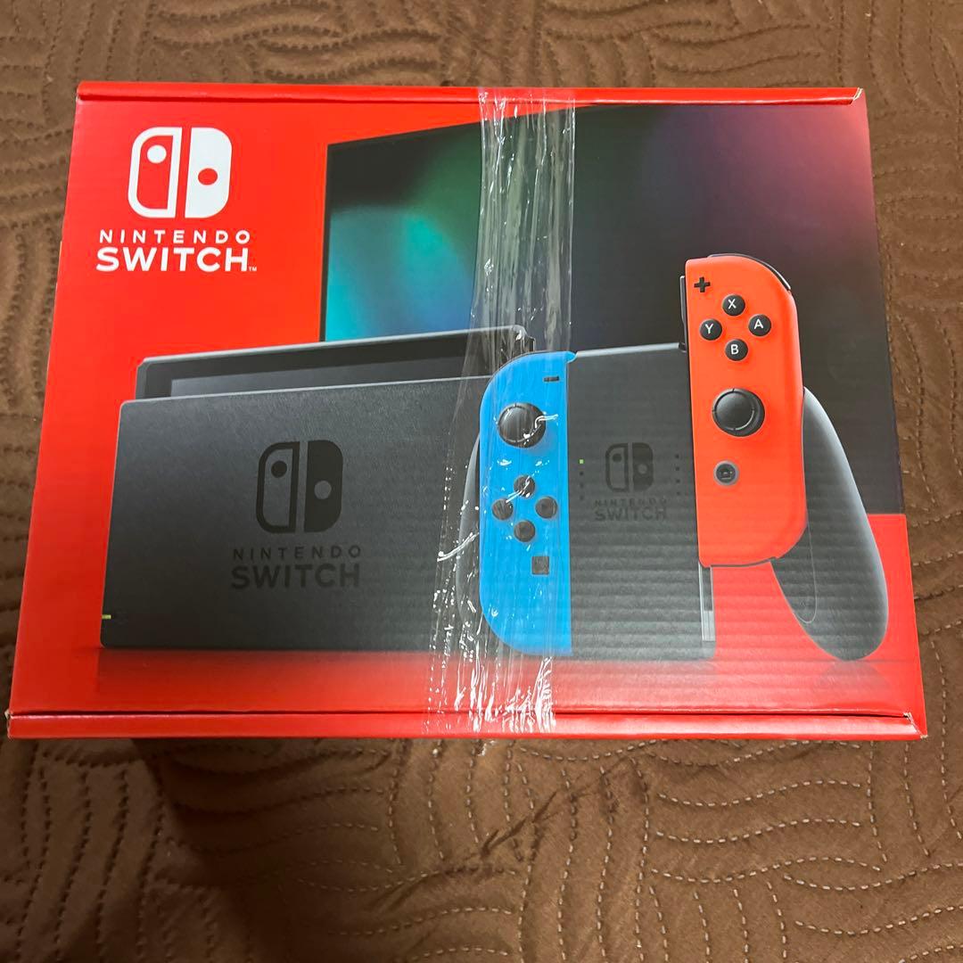 Nintendo Switch本体 青/赤