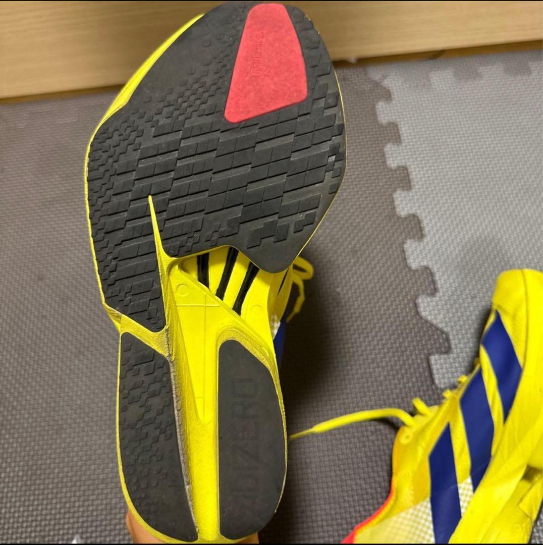【低走行】adidasアディゼロアディオスプロ4 26.0cm