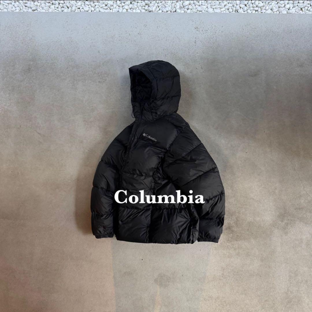 大人気❗️】極暖！肉厚！columbia ダウン ブラック M