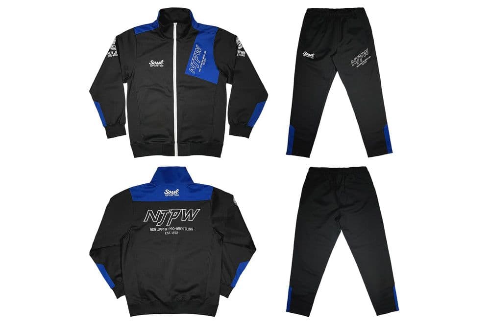 新日本プロレス SOUL SPORTS L.I.J 2025 ジャージ XL TMDK SOUL SPORTS