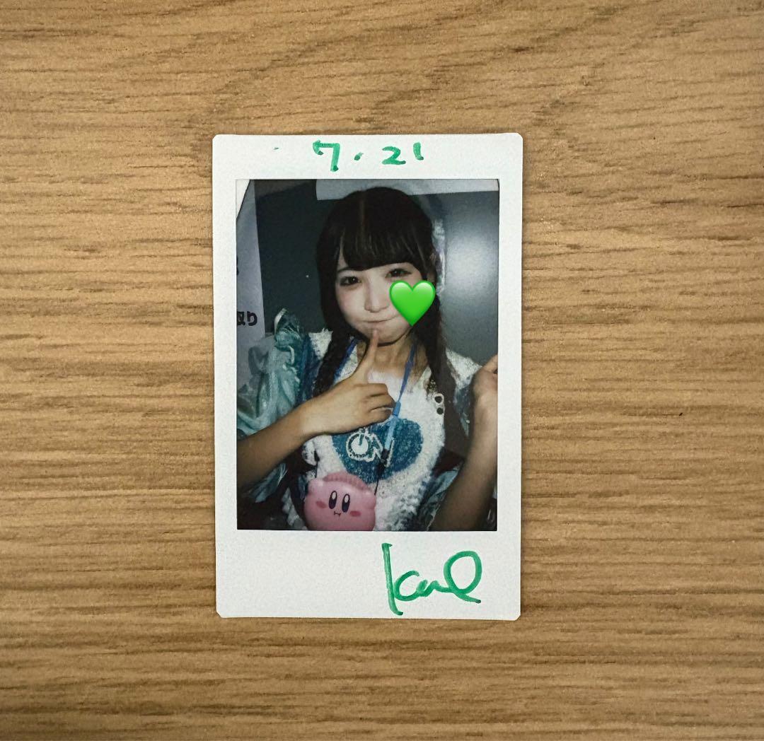 iON! 儚寧この チェキ - メルカリ