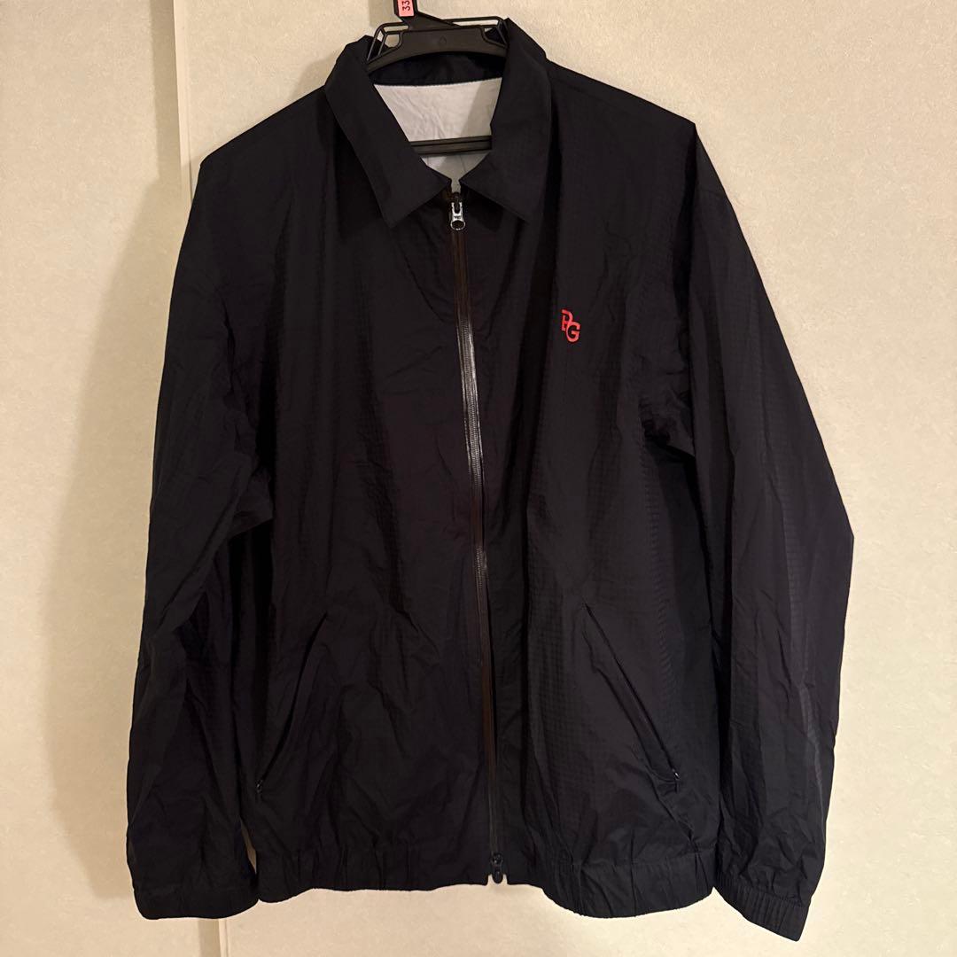 PEARLY GATES ブラックナイロンジャケット サイズ6 人気 商品