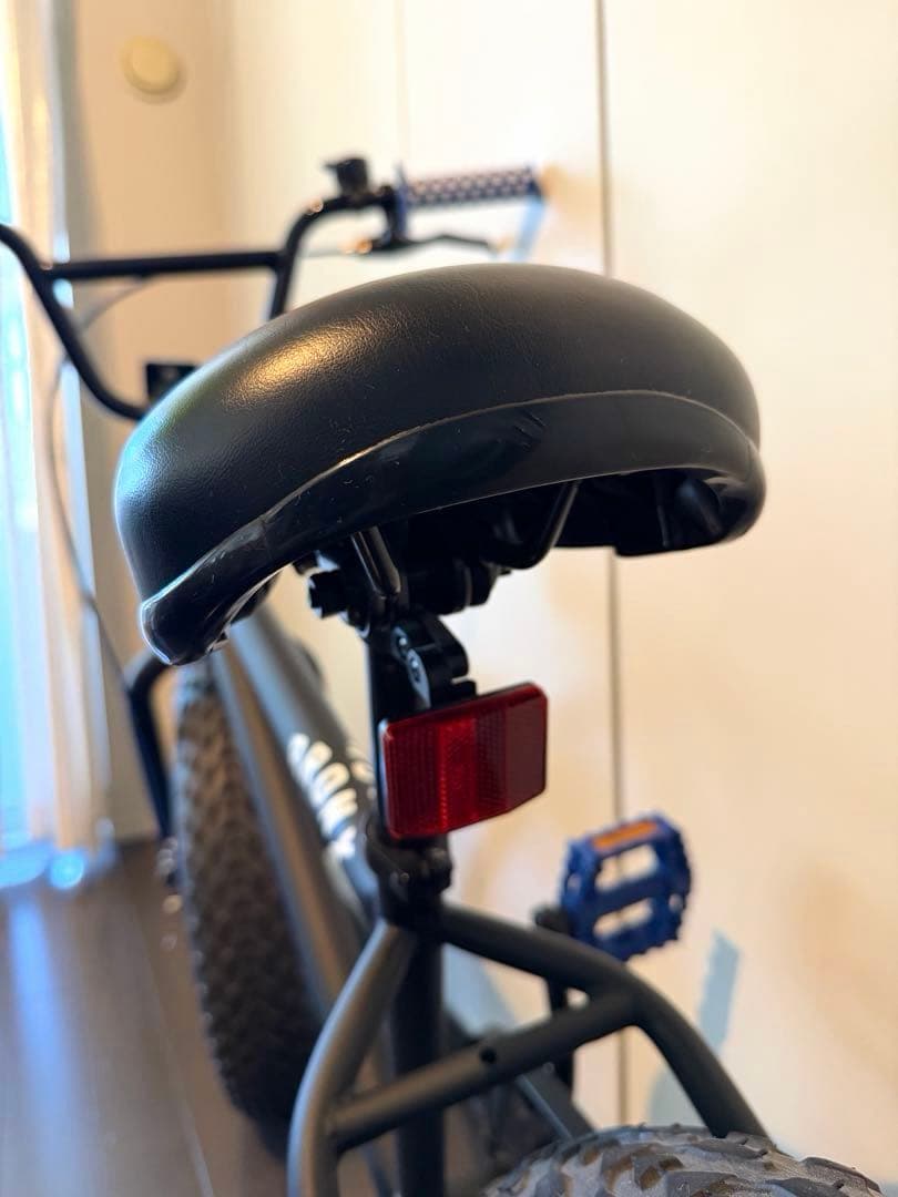 BRONX20 ファットバイク CUSTOM マットブラック 完全室内保管