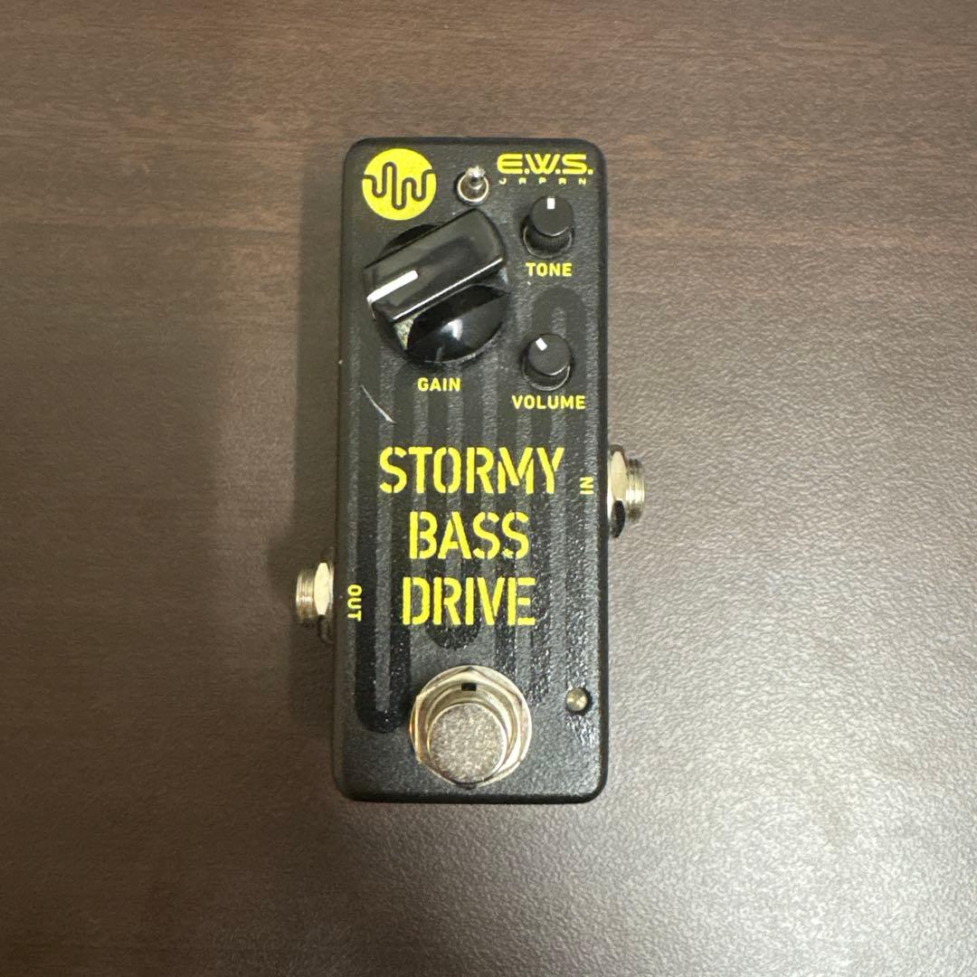 ベース EWS stormy bass drive Stormy Bass Drive | 【クロサワ楽器店オンラインショップ】いい楽器と