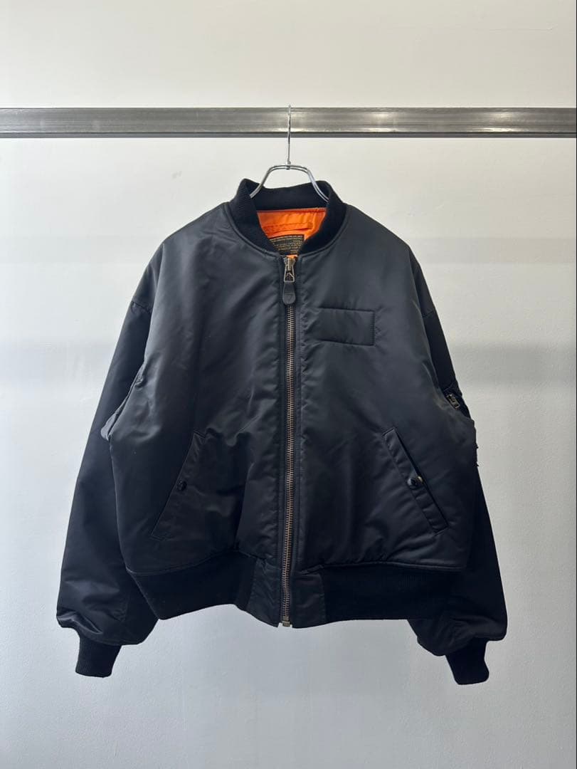 SAINT Mxxxxxx 24AW NO DAMEGE MA-1 SAINT M×××××× - セント