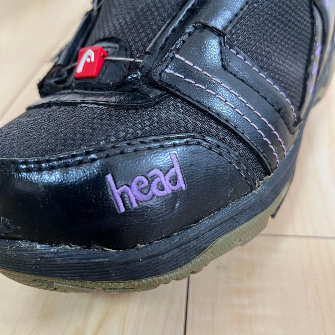 【即日発送】head スノボブーツ　JADE ジェイド　23.5cm