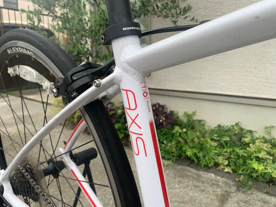 値下げ中 美品 整備済 ロードバイク ガノー SORA 2×9s送料込 - メルカリ