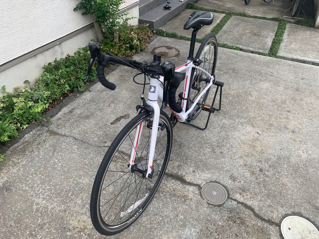 値下げ中 美品 整備済 ロードバイク ガノー SORA 2×9s送料込 - メルカリ