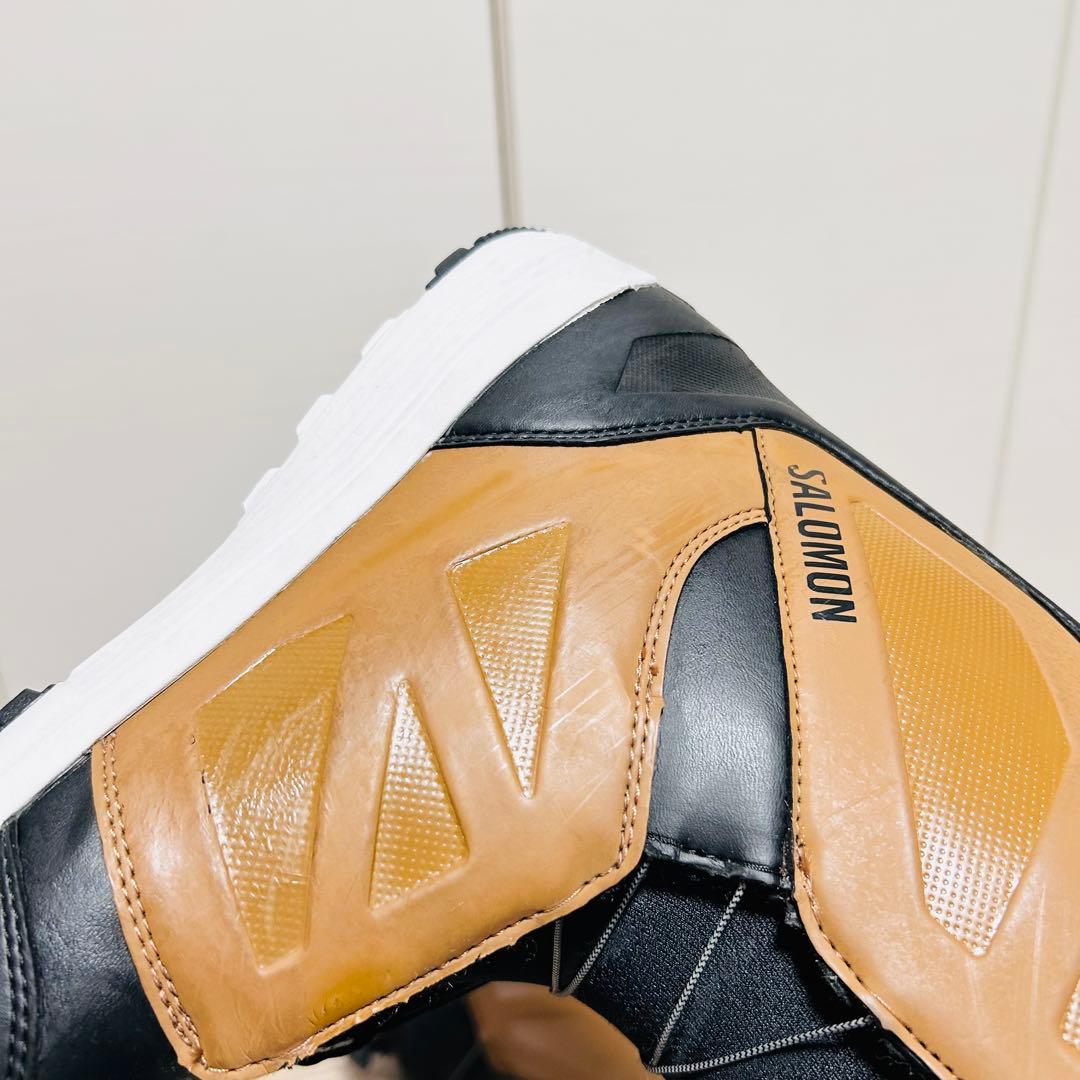 【使用少 良品】26.0cm SALOMON LAUNCH BOA SJ スノボ