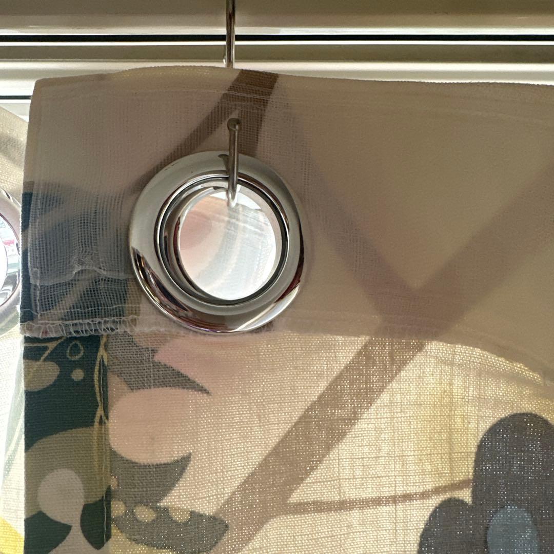 北欧】ボラス バードランド カーテン（BIRD LAND）☆オーダー品☆2枚組