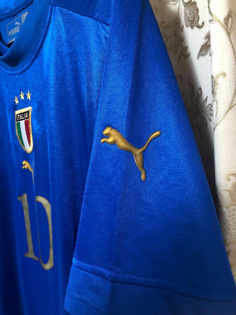 PUMA]イタリア代表04/05 R・バッジョ 1試合限定 代表引退仕様 XL PUMA