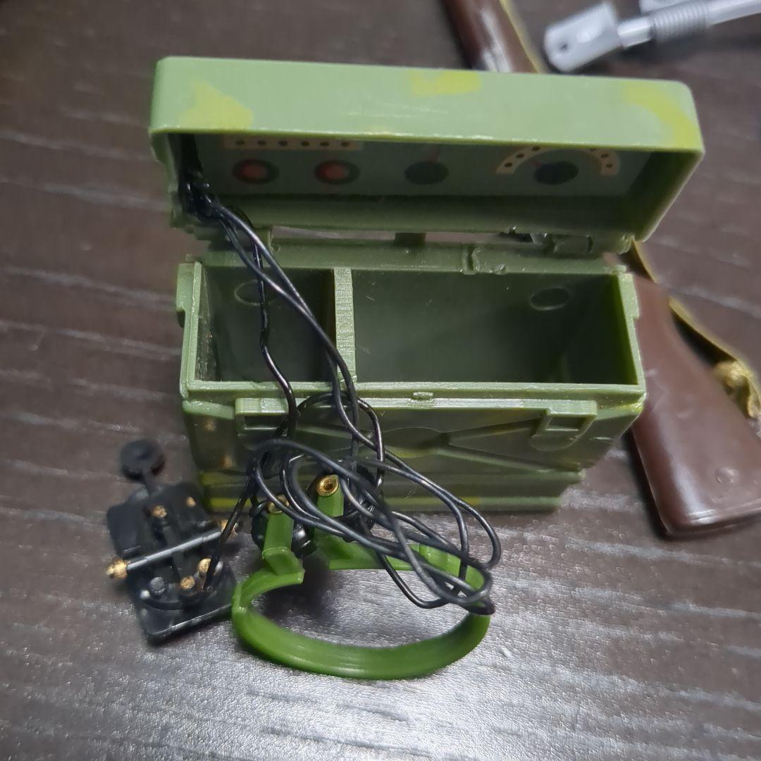 70年代 タカラニューGIジョー M1ガーランド 重機関銃 通信機
