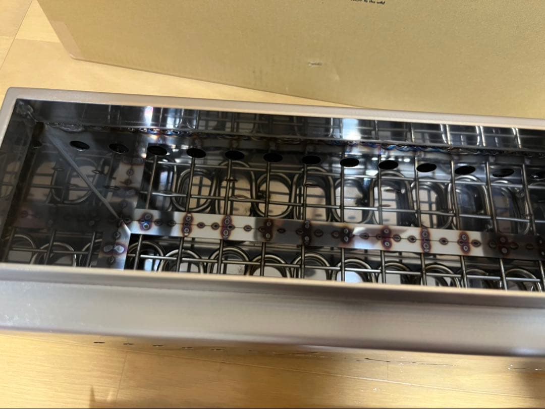 ironshop アイアンストーブ 2次燃焼焚き火台 お湯の出る焚き火台