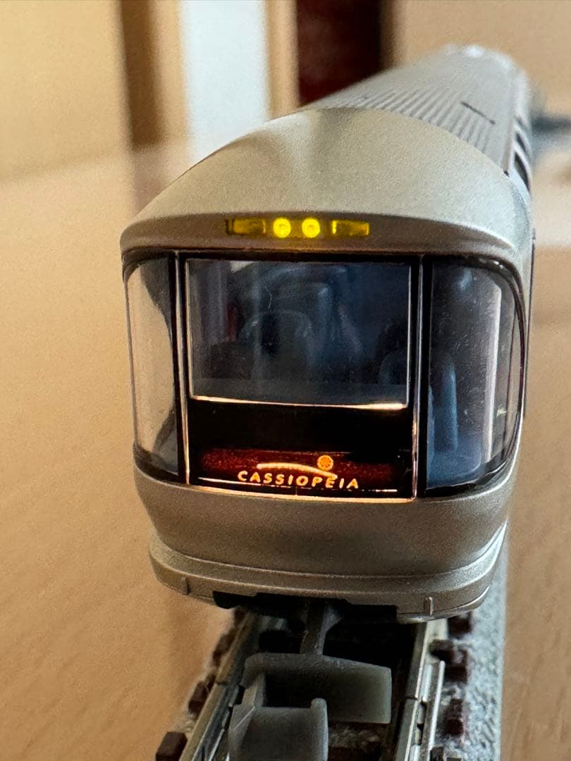 TOMIX Nゲージ 92717 寝台特急カシオペア 初回限定パッケージ - メルカリ