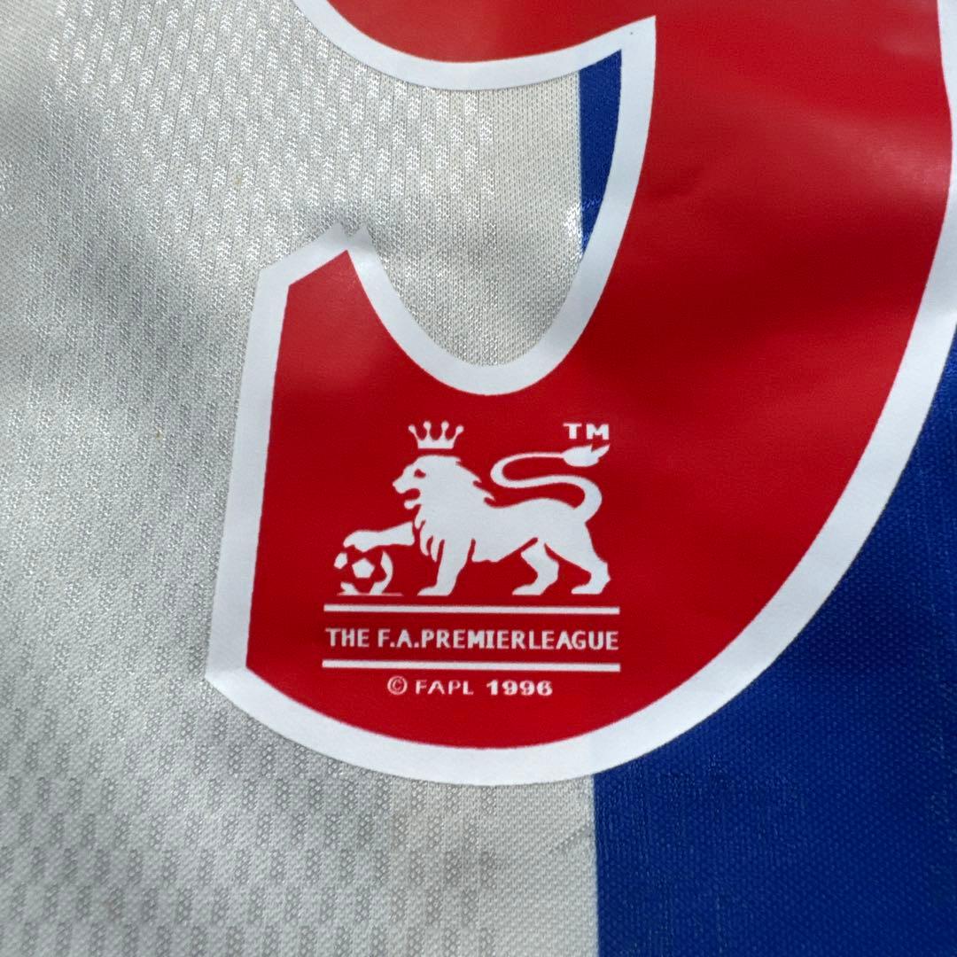 ブラックバーン　asics イギリス製　クリス・サットン1996-97 R98.