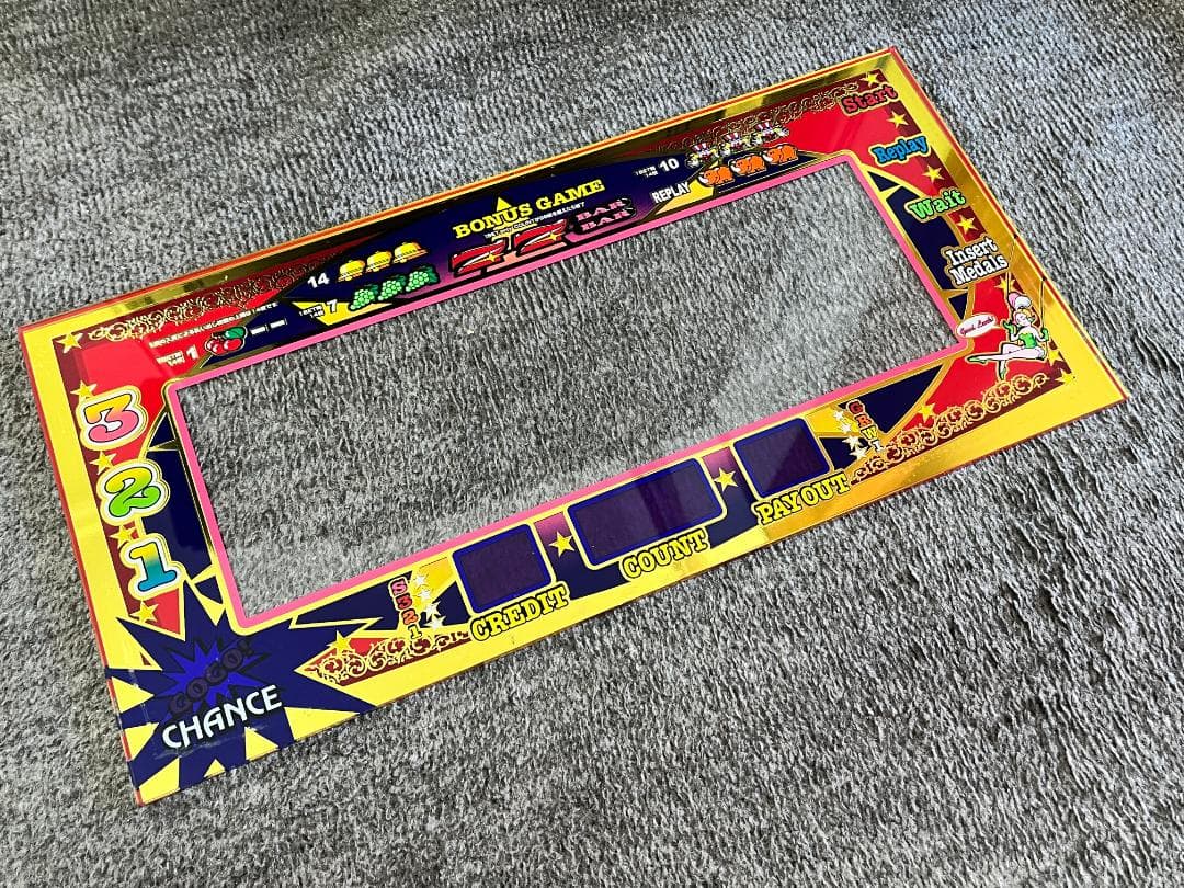 限定1セット】ジャグラーシリーズ4機種 パネルセット