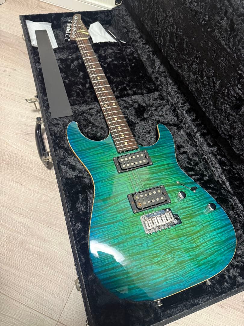 Tom Anderson ローズウッドネック　drop top Anderson Guitarworks