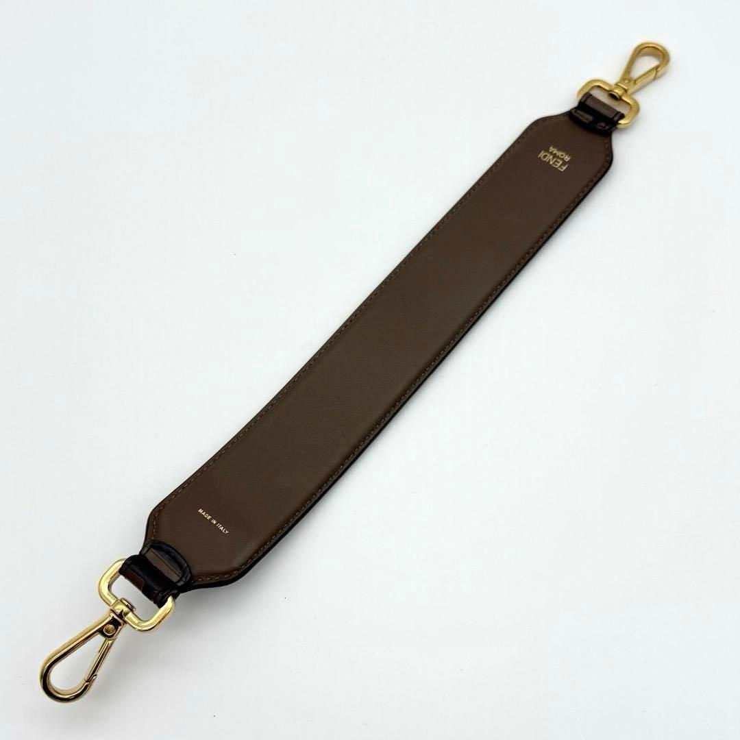 FENDI フェンディ ストラップ ストラップユー ミニ ズッカ ロゴ 総柄