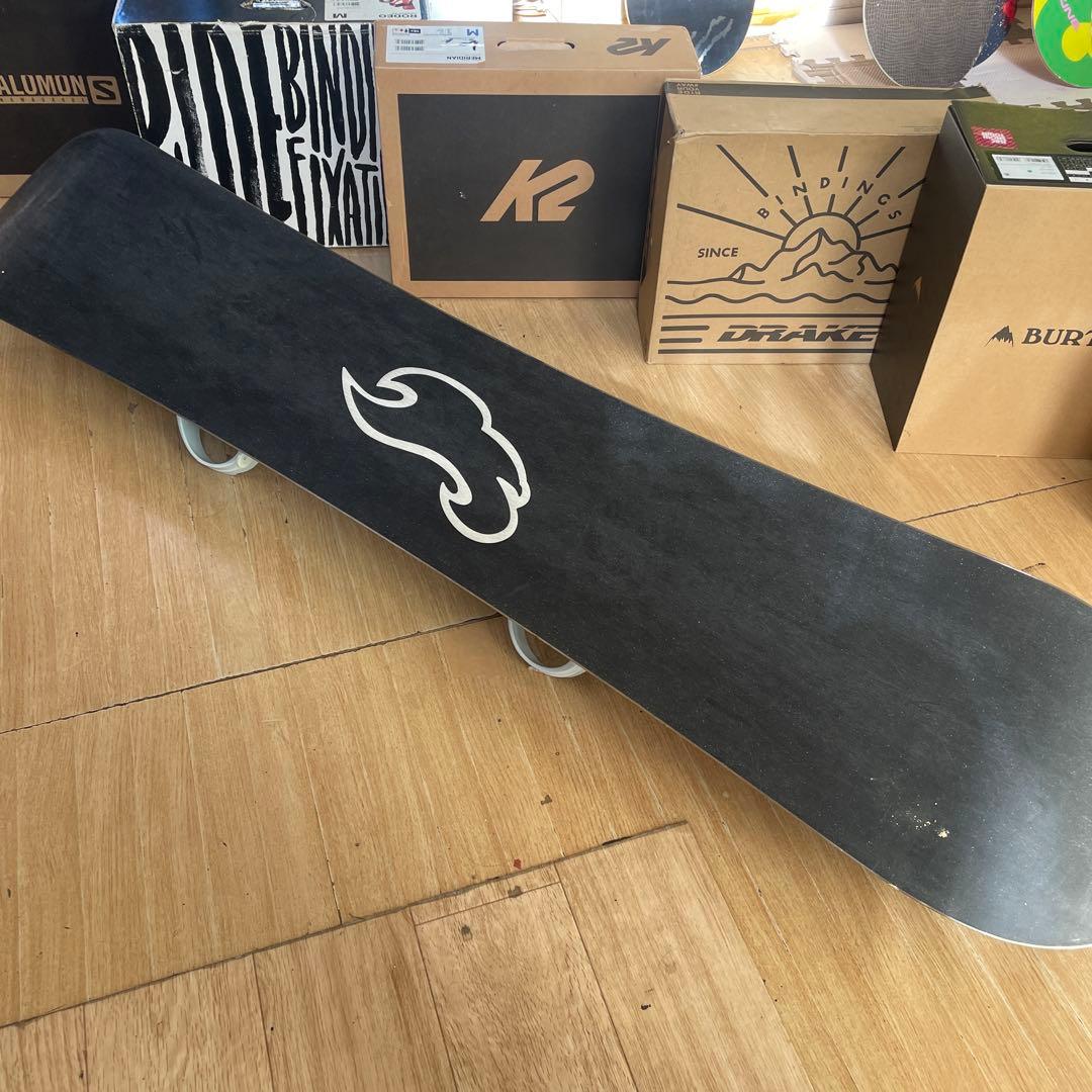 TORQREX×5150 良質国産 スノーボードセットOGASAKA製 バイン付 - メルカリ