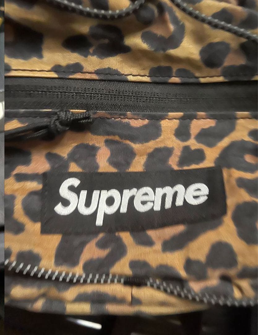 バッグ Supreme Waist Bag 2.5L \"Leopard\" (20FW)