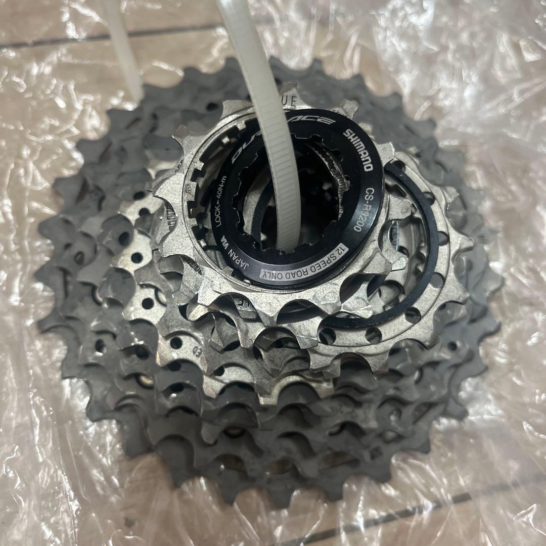 シマノDURA-ACE CS-R9200 11-30T シマノ（SHIMANO） DURA-ACE CS-R9200 11-30T : 自転車部品.com Yahoo