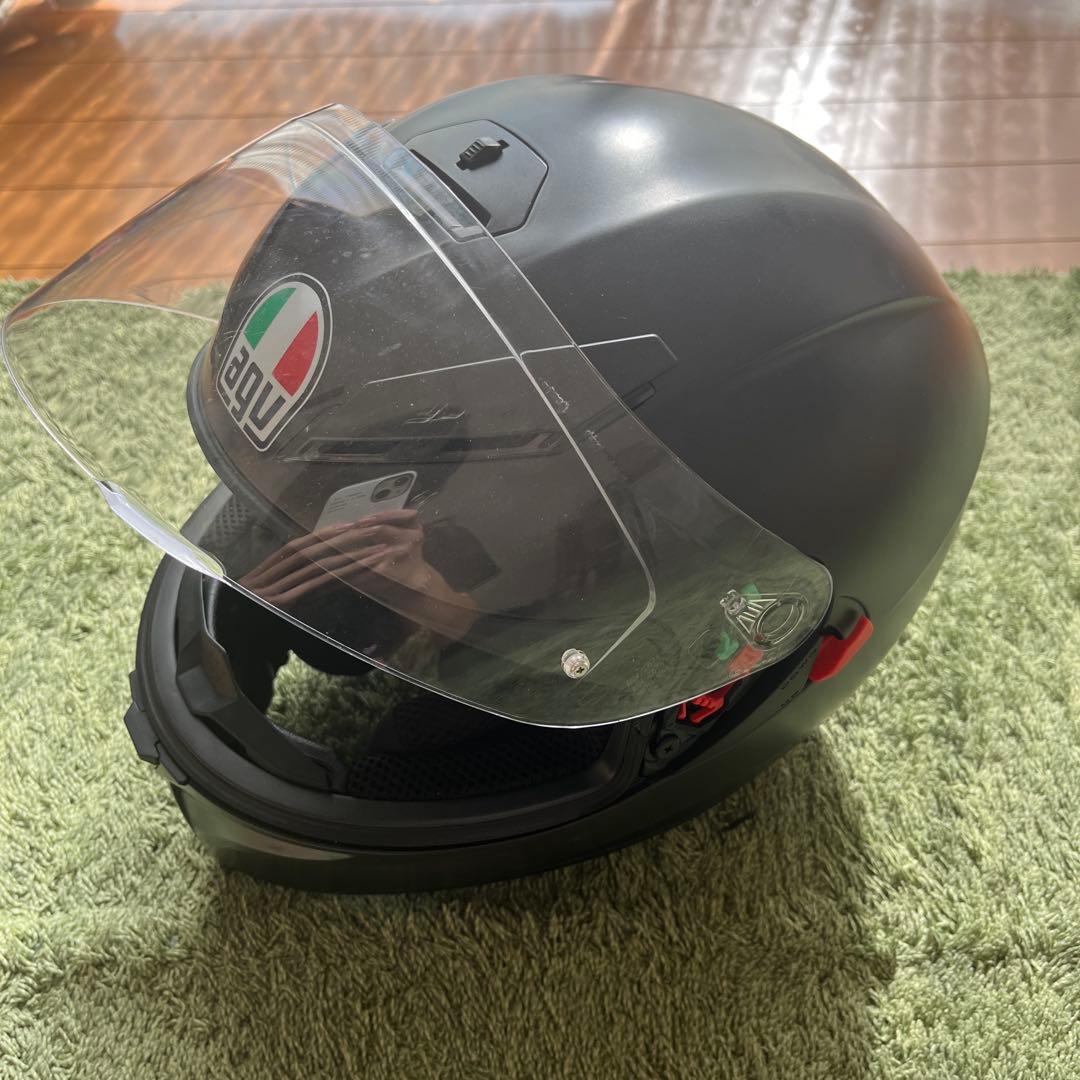 AGV k3 sv マットブラック　L AGV K3 SV Helmet – Union Garage