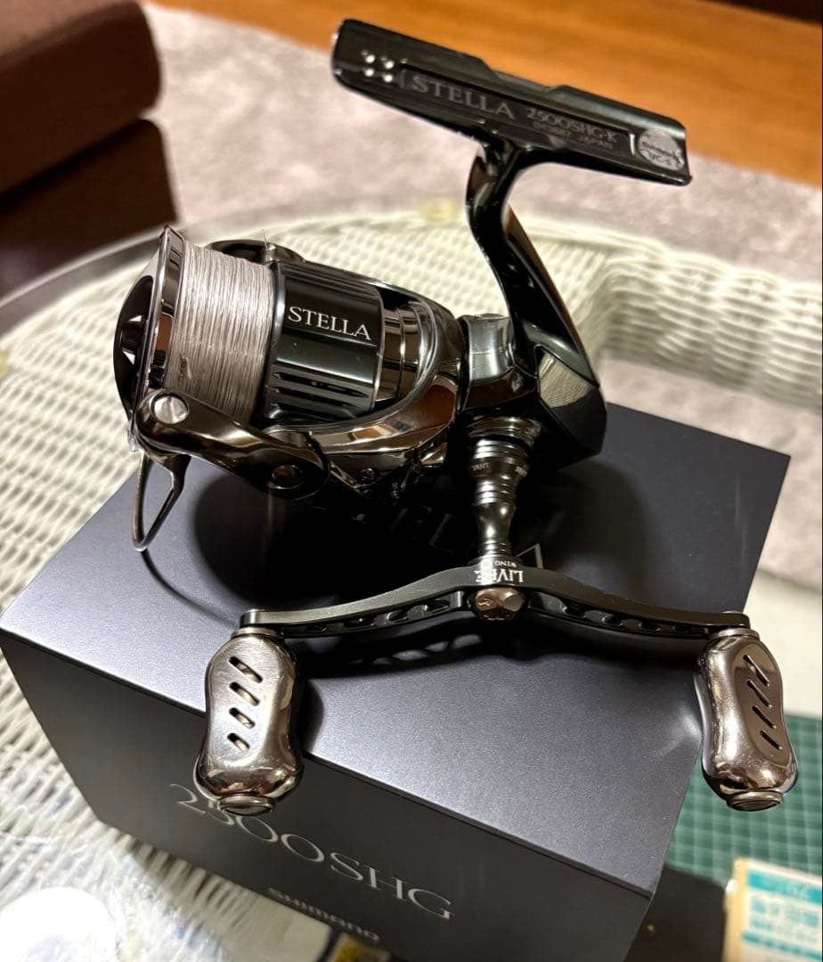 22ステラ　STELLA 2500SHG SHIMANO 22ステラ 2500SHGの最安値・インプレ・釣果 | 本音の口コミが