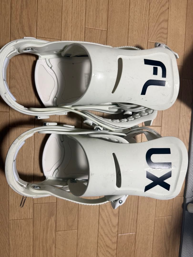 FLUX GS ビンディング ホワイト フレックス SM 安い 通販