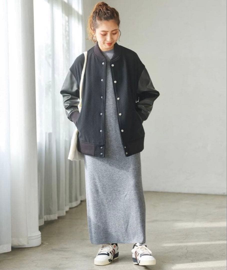 Spick&Span スタジアムジャンパー 36 自宅試着のみ