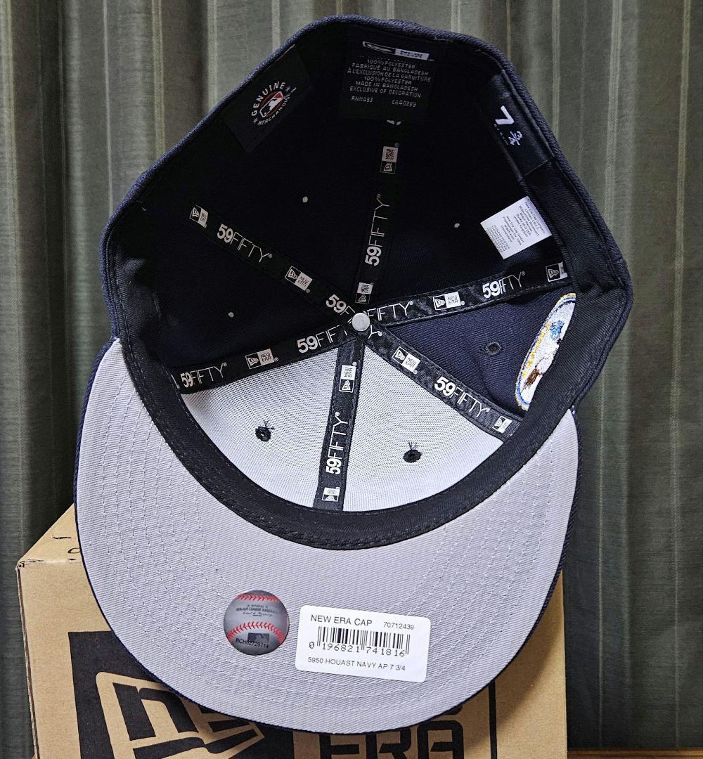 アストロズ 59FIFTY アポロカスタム別注ばら売り可能 - メルカリ