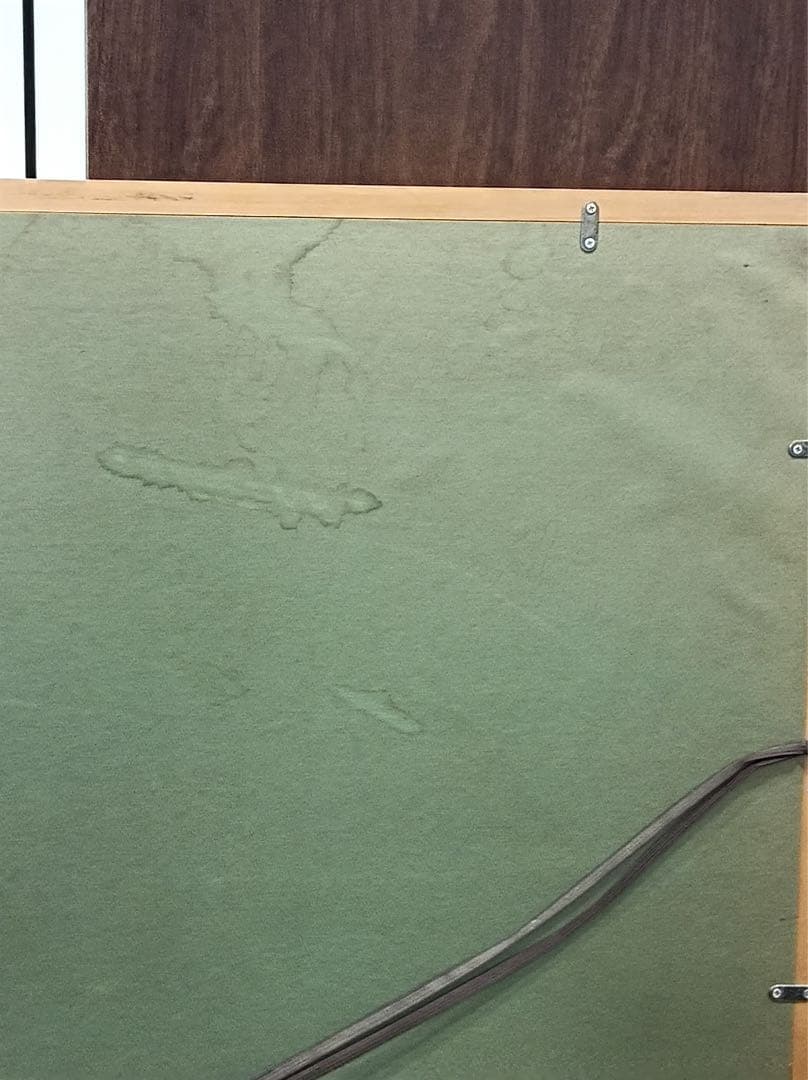 八3104【中古品】 徐悲鴻 奔馬圖 複製画 昭和六十三年十二月二十日発行