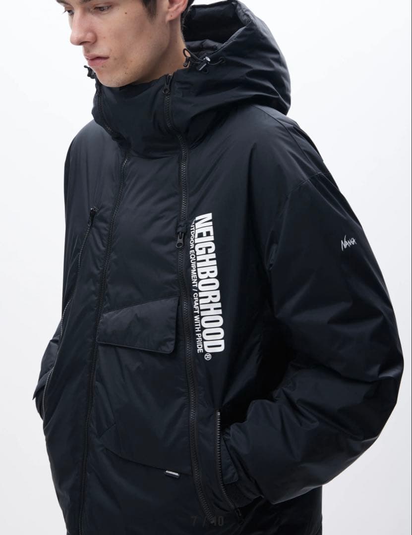 NEIGHBORHOOD NH X NANGA DOWN JACKET - メルカリ