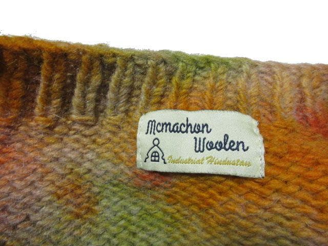 MacMahon Knitting Mills タイダイ TieDye ニット - メルカリ