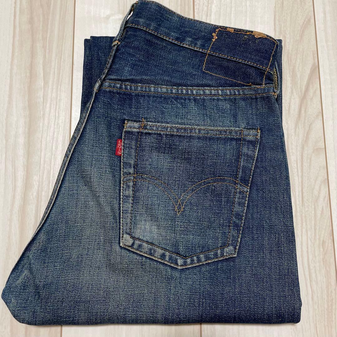 スペシャル！濃紺 60s Levi's 501 BIGE ヴィンテージ 極上 - メルカリ