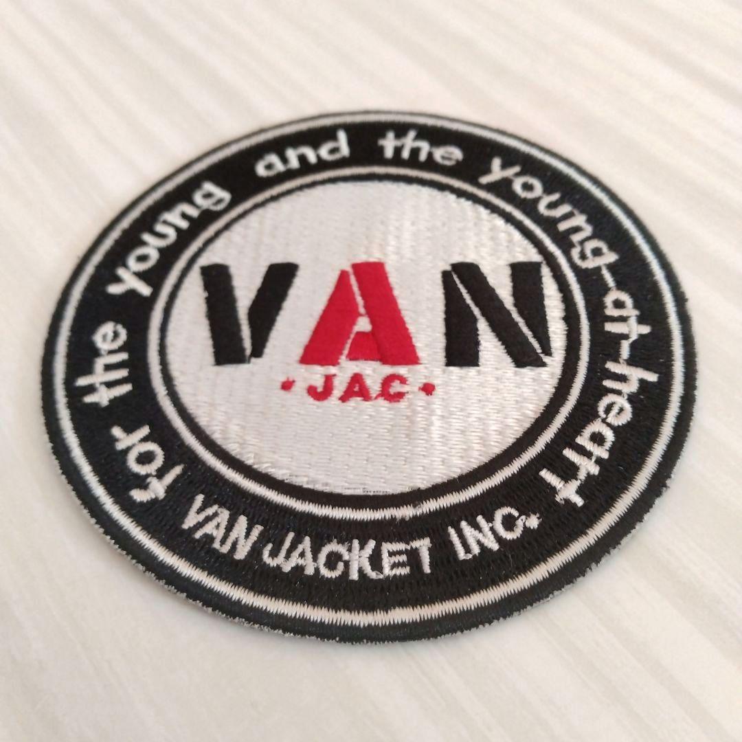 VAN JAC ヴァンヂャケット 丸VAN ワッペン - メルカリ