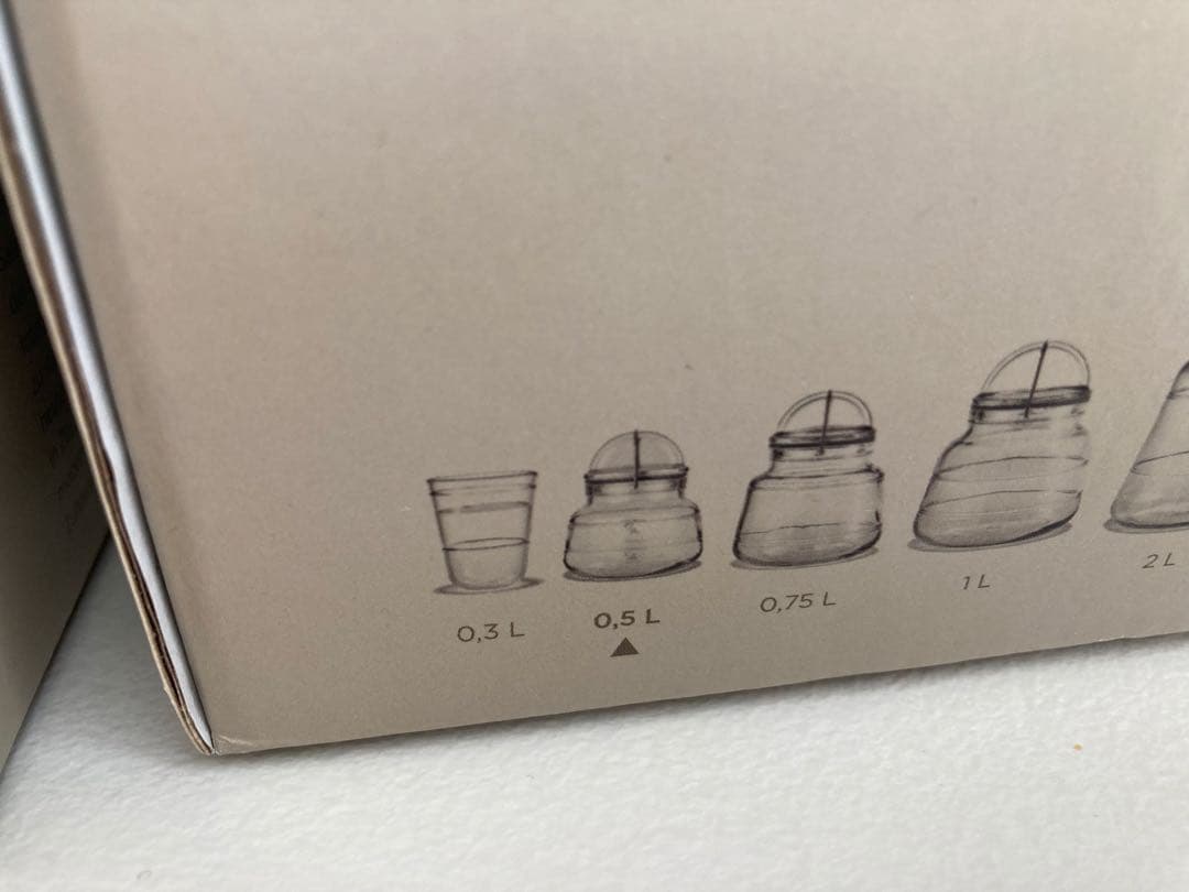 ホルムガード SCALA スカーラ ジャー 0.5L 0.75L scope