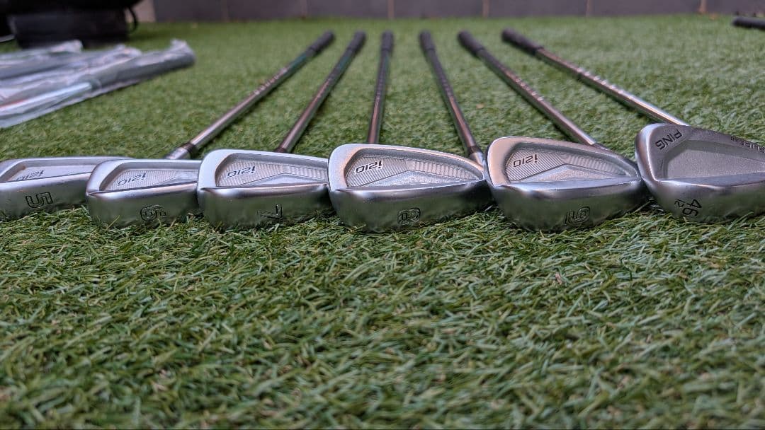 PING i210 5I〜9I + GLIDE3.0 46° レフティ PING i210 5I〜9I + GLIDE3.0 46° レフティ Ping i210 | Club Review