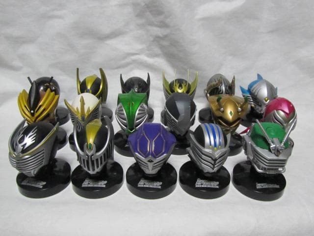 ライダーマスクコレクション◆ライダーマスコレ◆仮面ライダー龍騎◆ゾルダ◆１７種 ライダーマスクコレクション▽ライダーマスコレ△仮面ライダー龍騎