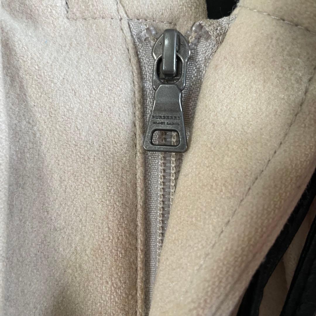 Burberry Black Label ダッフルコート Lサイズ チェック柄 - メルカリ