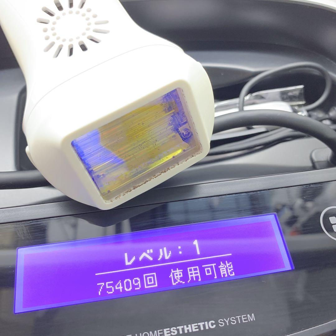 《ほぼ未使用⭐️眉毛脱毛器付き》 ケノン ver 5.0 カートリッジ３つ付き