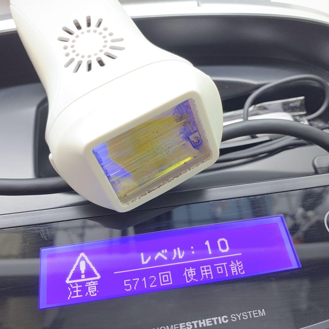 《ほぼ未使用⭐️眉毛脱毛器付き》 ケノン ver 5.0 カートリッジ３つ付き
