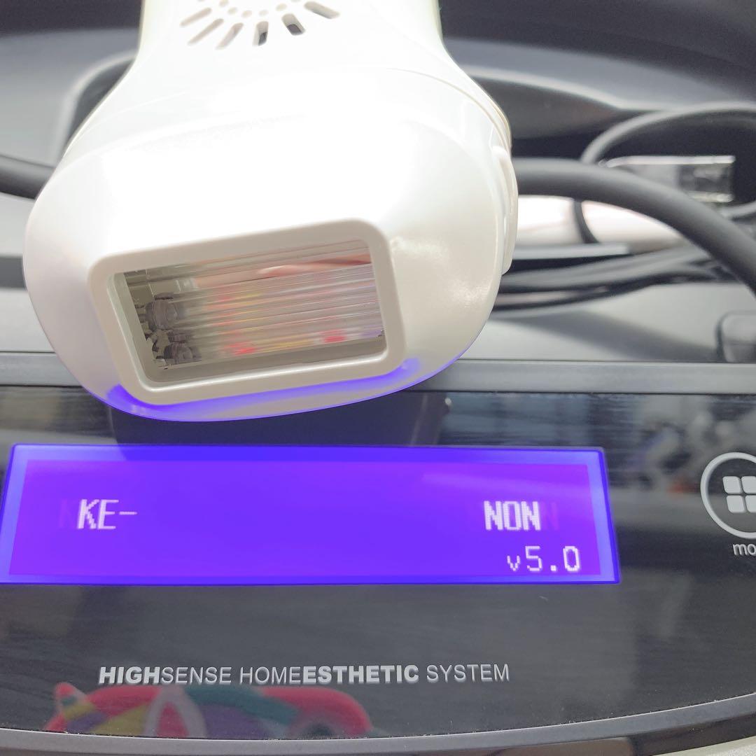 《ほぼ未使用⭐️眉毛脱毛器付き》 ケノン ver 5.0 カートリッジ３つ付き