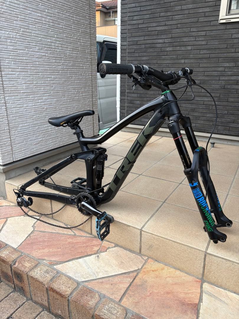 Rockshox Pike 140 mm 27.5インチ 100x15 mm