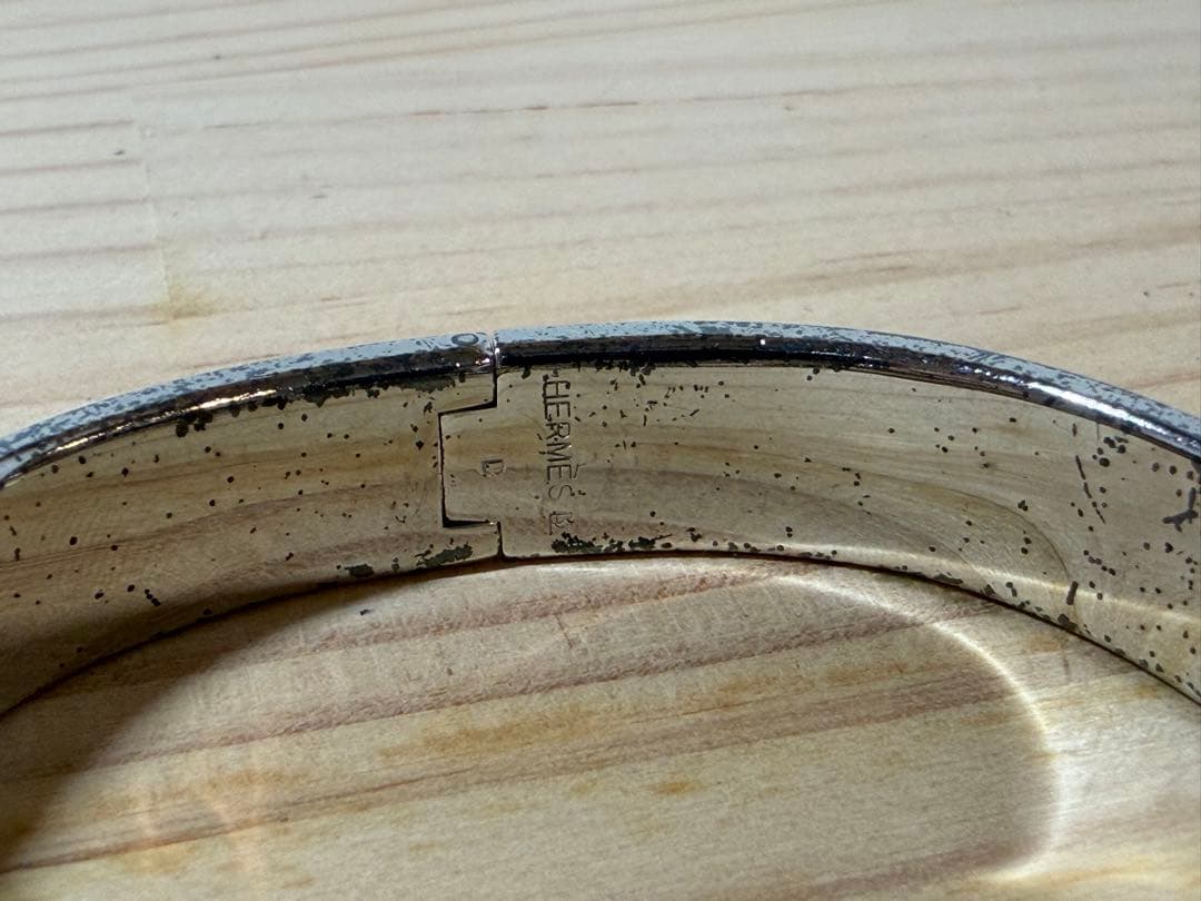 MH/9.24/25 エルメス　バングル　クリックH