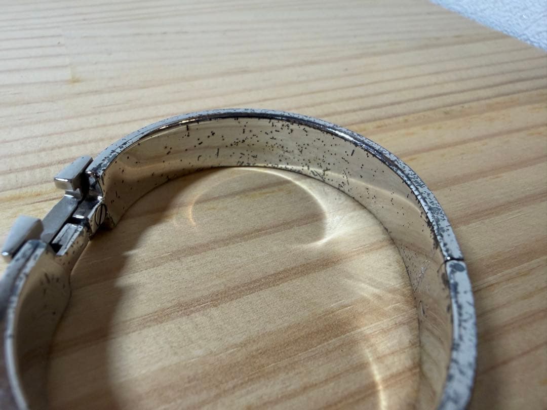 MH/9.24/25 エルメス　バングル　クリックH