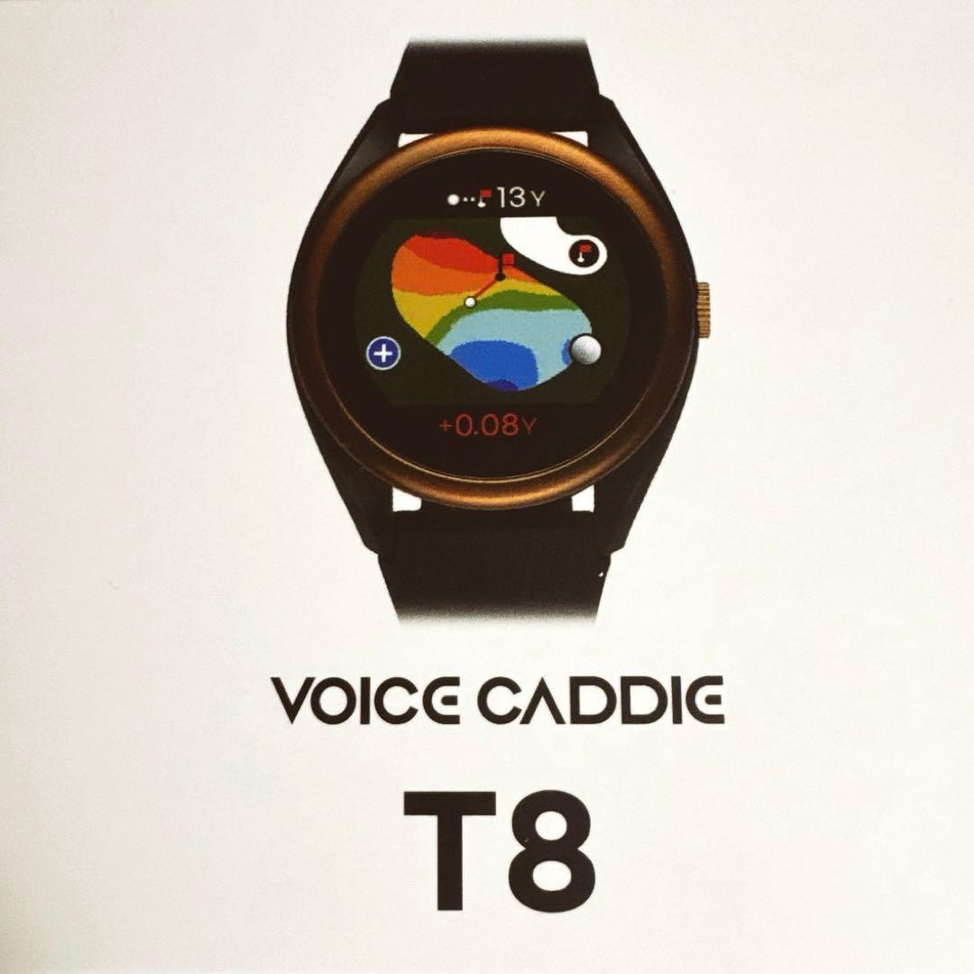 ゴルフ距離計　腕時計型　VOICE CADDIE T8 GPSナビウォッチ 楽天市場】Voice Caddie ボイスキャディ T8 ゴルフウォッチ 時計型GPS